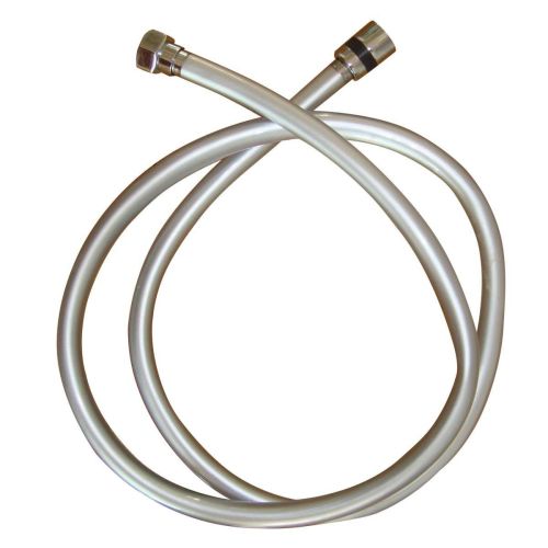 Műanyag zuhanyfej 150 cm, szürke színben