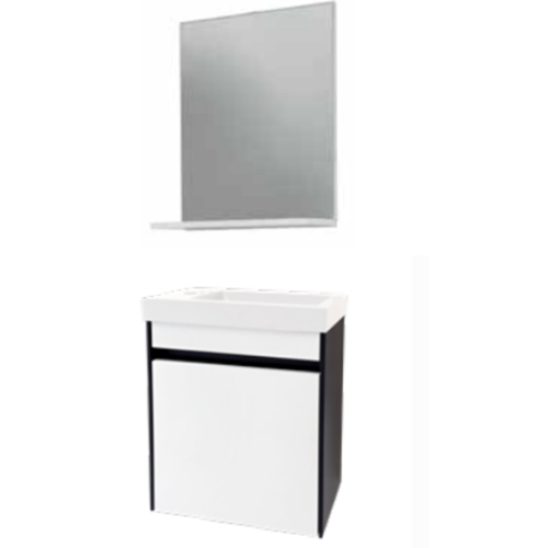 NORA 48 függesztett mosdóhely szett