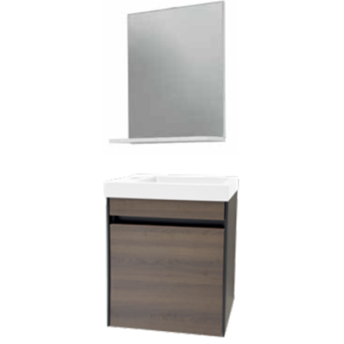 NORA 48 függesztett mosdóhely szett