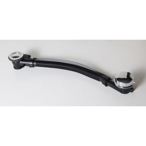 Sanotechnik - Ab-u.Überlauf-Wannengar.60cm PVC