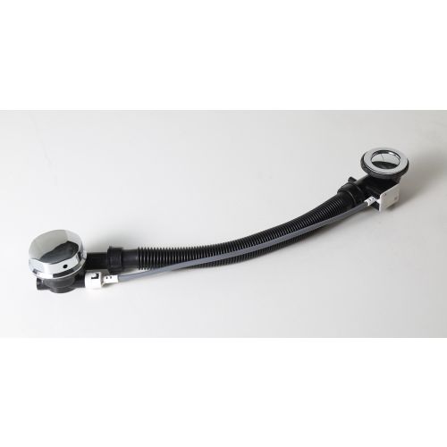 Sanotechnik - Ab-u.Überlauf-Wannengar.60cm PVC