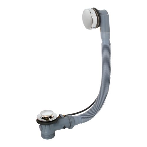 Sanotechnik - Kád le- és túlfolyó, 80 cm, 1 1/2″