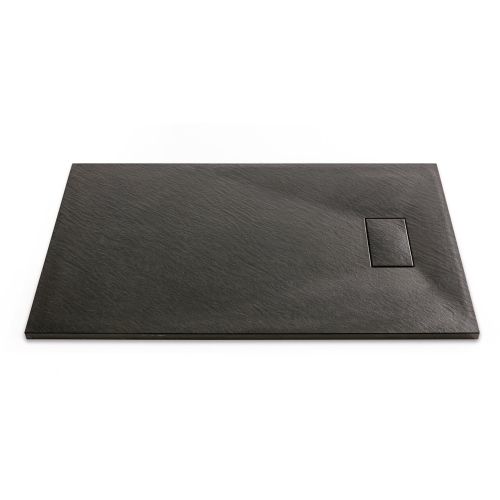 Schneidbare SMC Brausetasse 100x80cm schwarz
