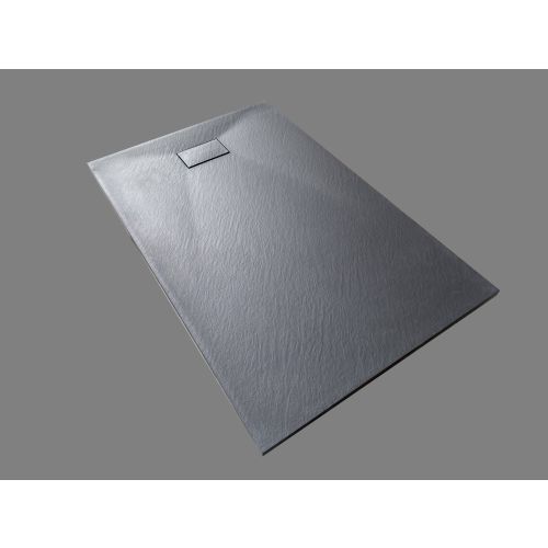 Schneidbare SMC Brausetasse 100x80cm schwarz