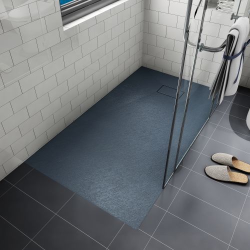 Rezaljiva SMC tuš misa 120x80cm crna