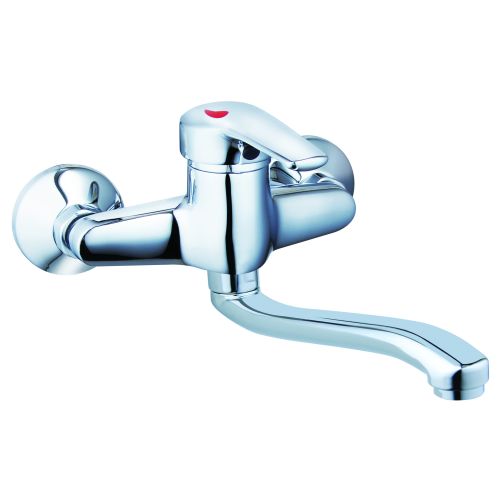 Sanotechnik - SANOCOMO Wandspültischmischer, chrom