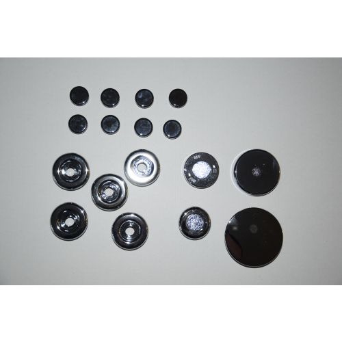 Whirlpool sustav POWER 2, krom pneumatska kontrola