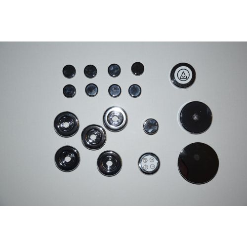 Sistem POWER DeLUXE, krom