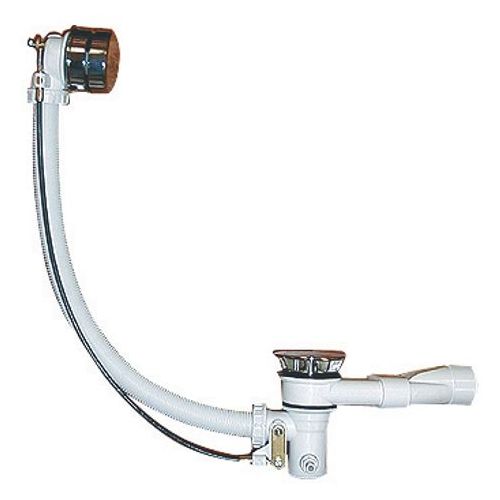 Hulladék- és túlfolyó szerelvények vízbevezetéssel