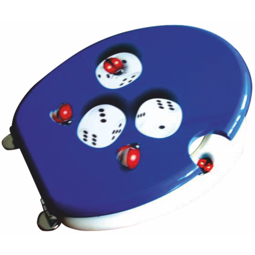 WC sjedalo obojeno MDF