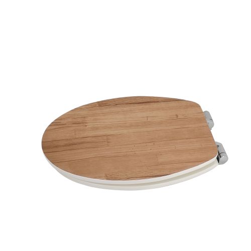Sanotechnik - WC Sitz MDF-HOLZ mit SOFTCLOSE wooden line natur