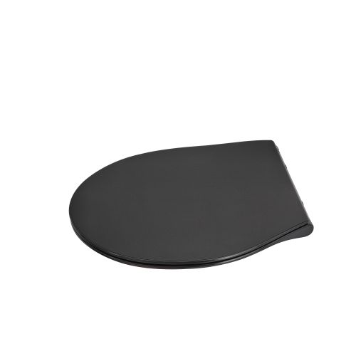 Sanotechnik - WC Sitz ABS SOFTCLOSE quick release schwarz