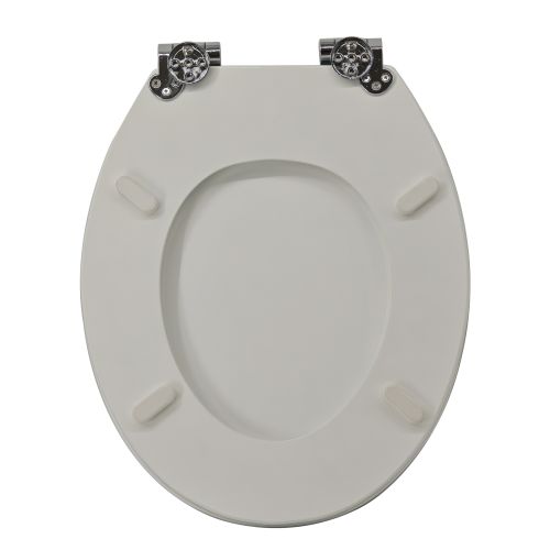 Sanotechnik - WC sedež MDF Terazzo z mehkim zapiranjem