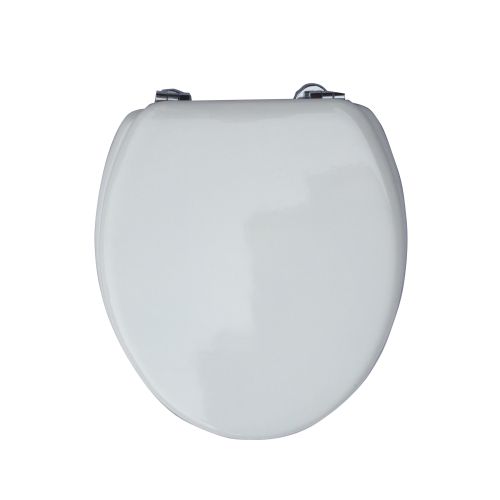 Sano WC sjedalo Star drvo MDF lakirano bijelo