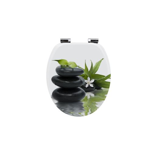 MDF WC sjedalo, obojano lakom