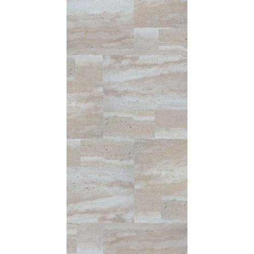 SANOWALL TRAVERTIN Wandverkleidung 125x250x0,3cm