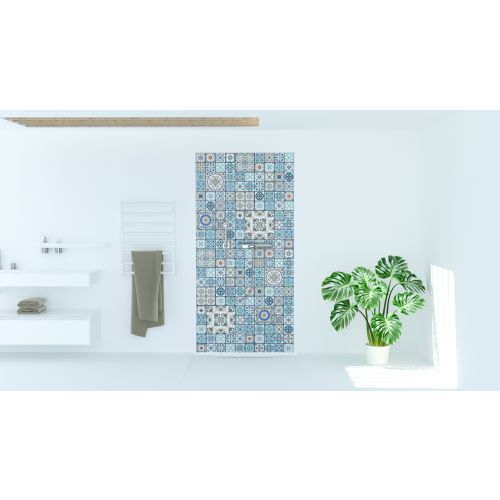 SANOWALL MUSTERFLIESEN Wandverkleidung 100x250x0,3cm