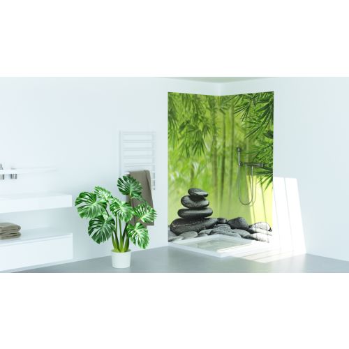 SANOWALL WELLNESS RECHTS Wandverkleidung 100x250x0,3cm