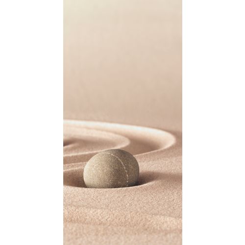 SANOWALL STEINE-SAND RECHTS Wandverkleidung 125x250x,03cm