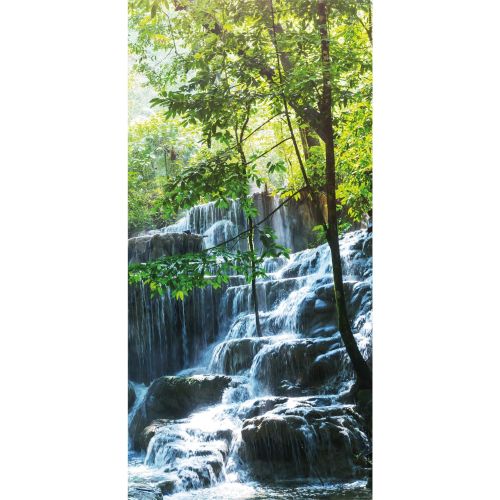 SANOWALL WASSERFALL RECHTS Wandverkleidung 100x250x,03cm