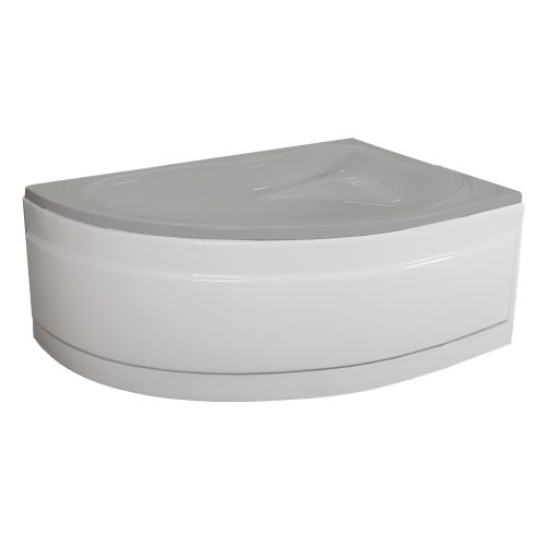 Sanotechnik - Zavjesa za kadu KRK / RAB, bijela