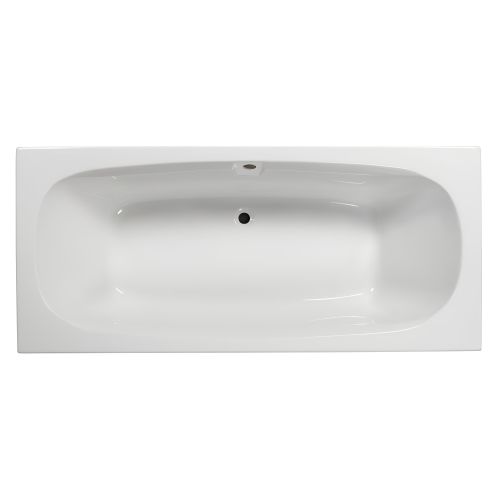 Sanotechnik - Kada u obliku tijela MARBELLA 180, 180x80cm, bijela