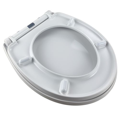 Sanotechnik - WC sedež iz duroplasta s sistemom Soft Close - bel pesek