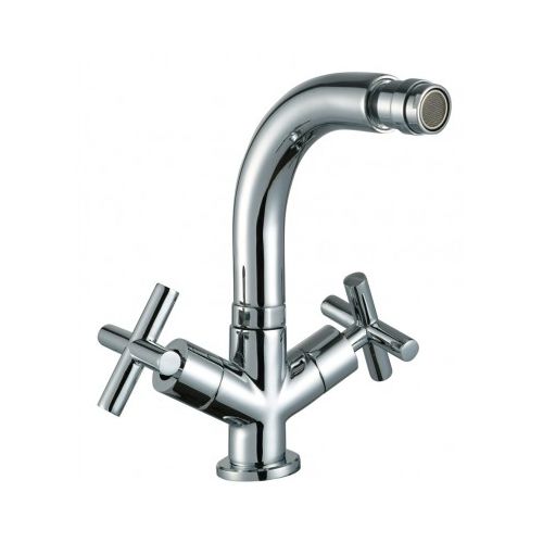 SANOSTYLE Bidetmischer chrom