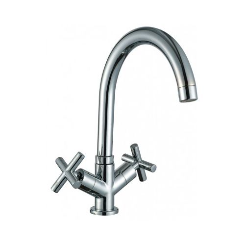 SANOSTYLE Spültischmischer chrom