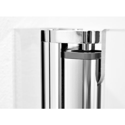 Zložljiva vrata desno za tuš kabino 75-77x195cm