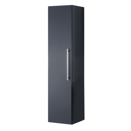 SWEET/FIORA antracitna visoka omarica levo/desno 35x35x150