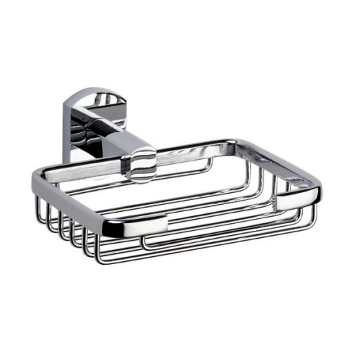 NICOLE Seifenhalter groß chrom