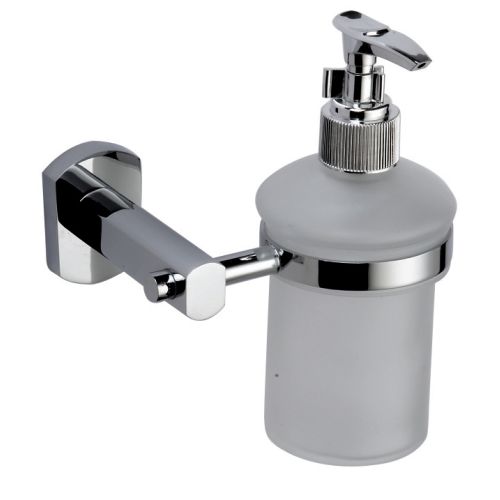 NICOLE szappanadagoló króm