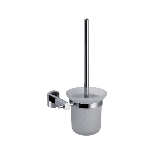 NICOLE WC kefe készlet króm