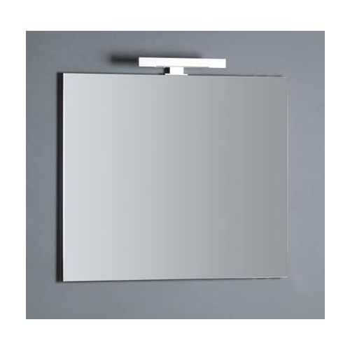 Ogledalo brez osvetlitve 90 x 70 x 2 cm