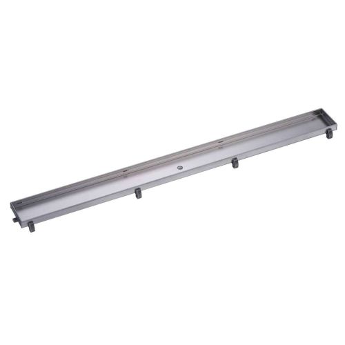 Tuš kanalica 60cm Nirosta krom-izgled