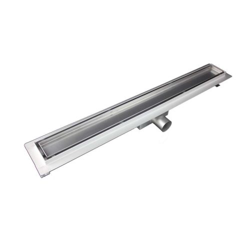 Tuš kanalica 60cm Nirosta krom-izgled