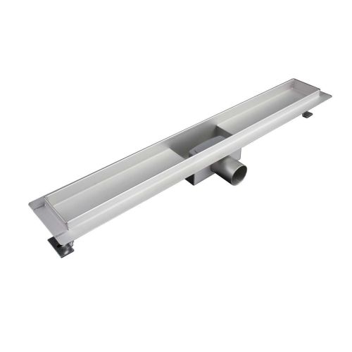 Tuš kanalica 60cm Nirosta krom-izgled