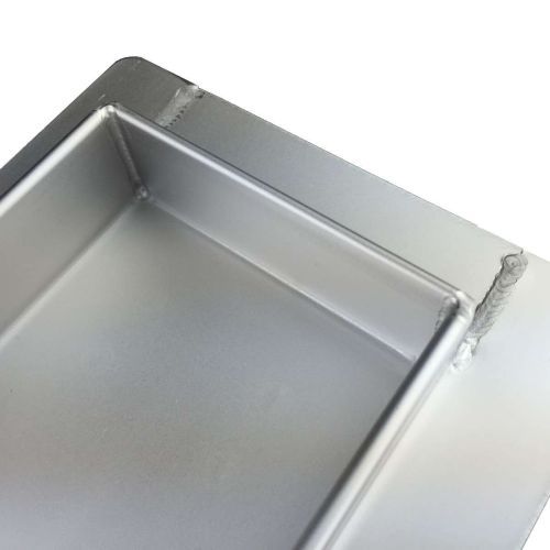 Tuš kanaleta 60cm inox krom videz