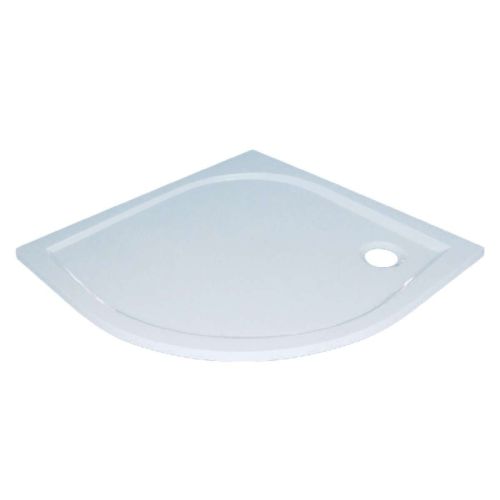 Kerek zuhanypohár DITA fehér 100x100cm R550