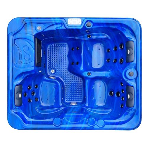 ZUNANJI BAZEN OASIS moder 208x175x90 cm