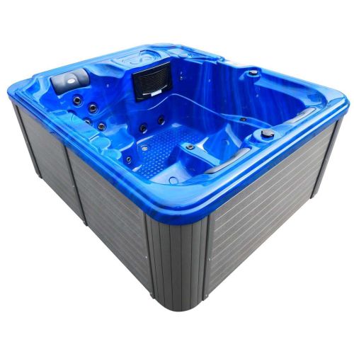 ZUNANJI BAZEN OASIS moder 208x175x90 cm