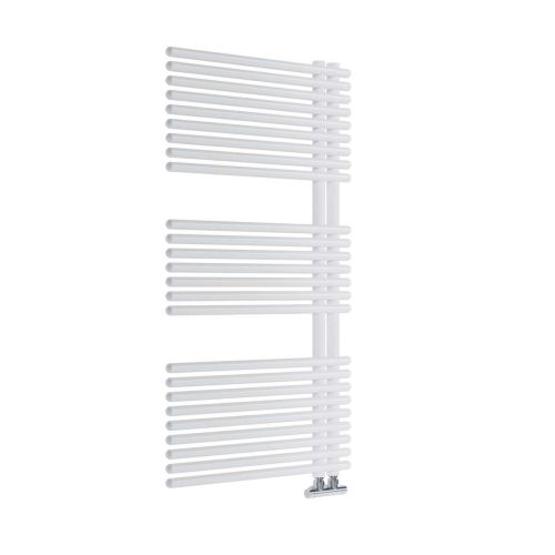 WIEN fürdőszobai fűtőtest, egyenes, fehér, 640 W