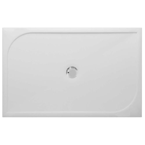 Sanotechnik - Kutna tuš kada VIVA bijela 90x140cm