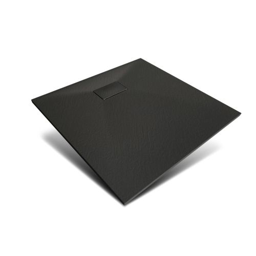 Vágható SMC BRausetasse 80x80cm fekete