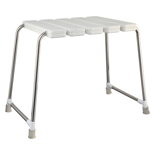 Bijela tuš stolica 32x40x41cm