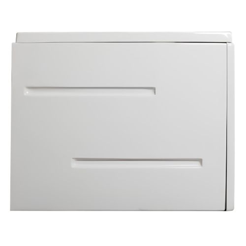 Sanotechnik - Seitenschürze 90x58cm, weiß