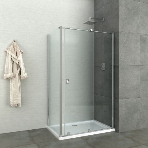 Drsna vrata krom 116-120x195cm
