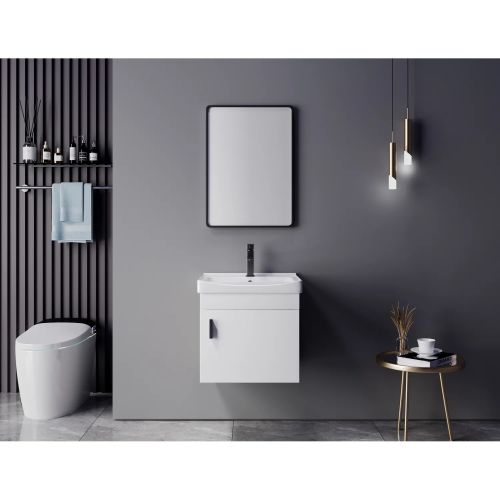 ALPHA Bathroom Cabinet & Mirror