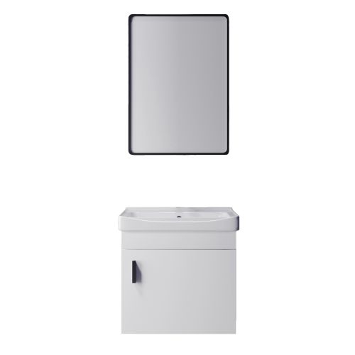 ALPHA Bathroom Cabinet & Mirror
